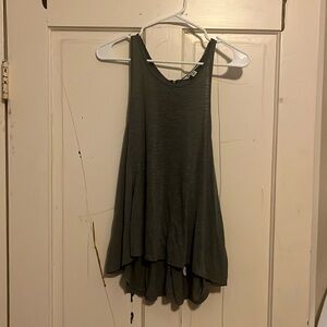 Gray American Eagle Tank Top